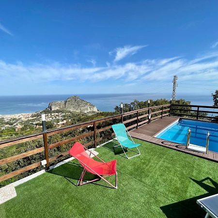 B&B Roomantic & Piscina Idromassaggio Cefalù Eksteriør billede