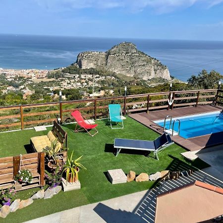 B&B Roomantic & Piscina Idromassaggio Cefalù Eksteriør billede