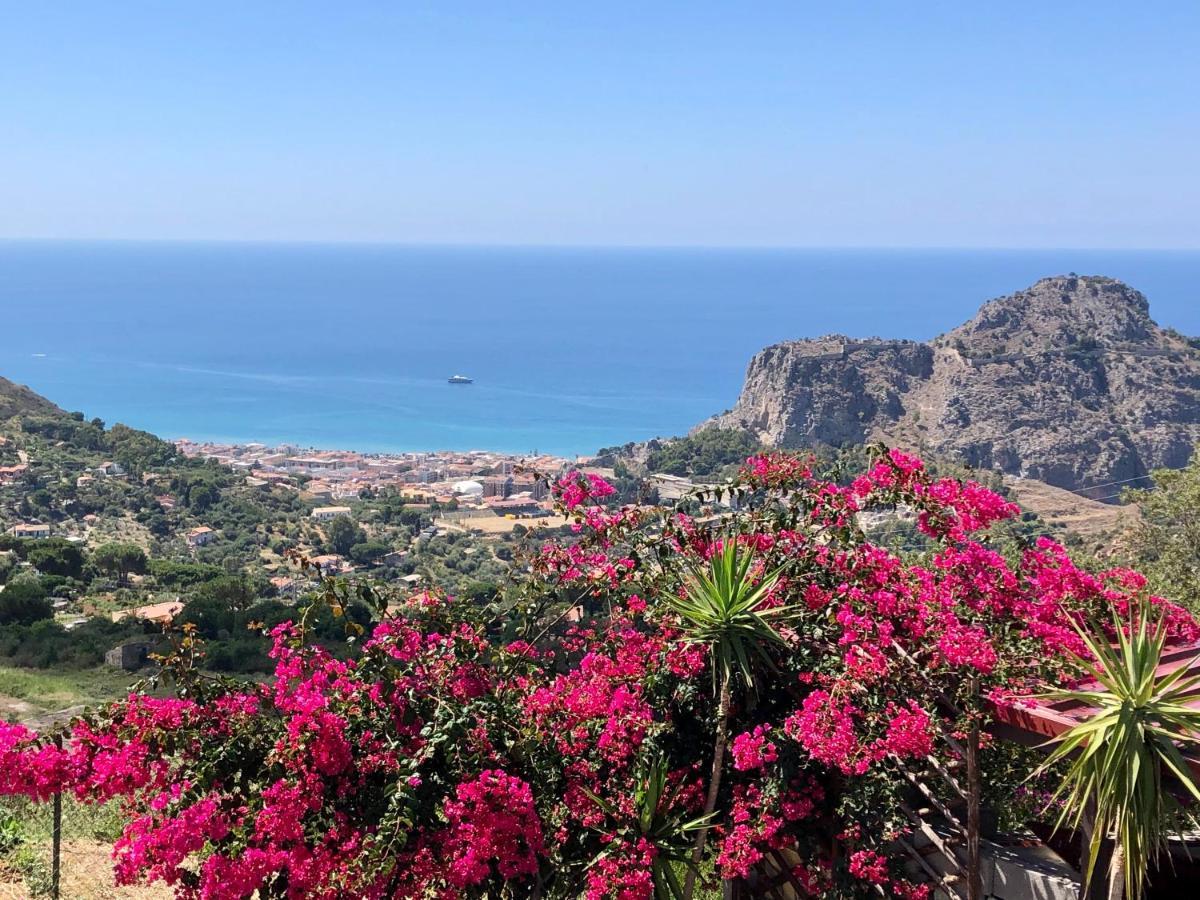 B&B Roomantic & Piscina Idromassaggio Cefalù Eksteriør billede