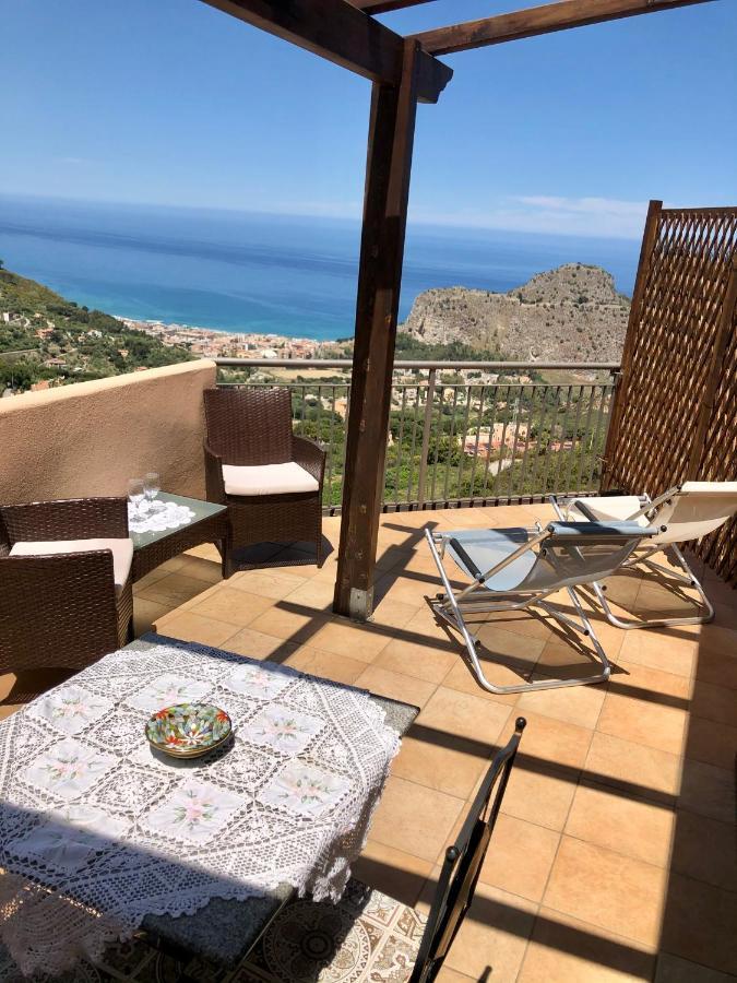 B&B Roomantic & Piscina Idromassaggio Cefalù Eksteriør billede