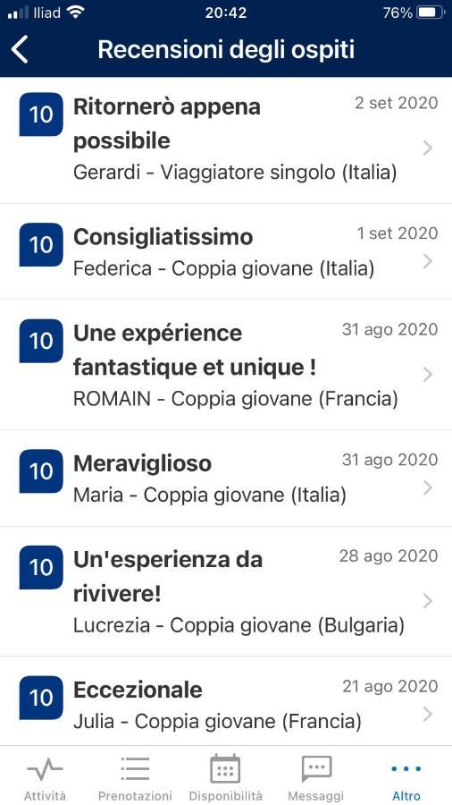 B&B Roomantic & Piscina Idromassaggio Cefalù Eksteriør billede