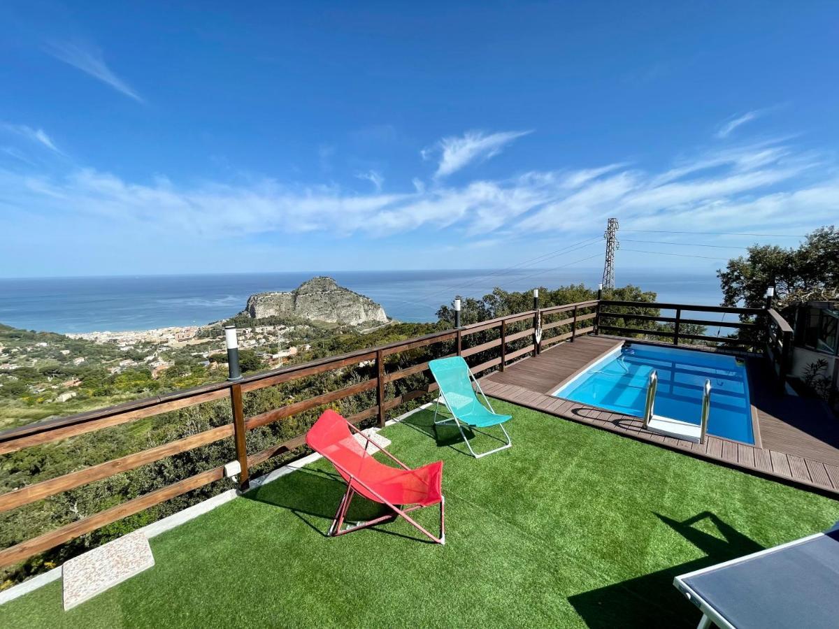 B&B Roomantic & Piscina Idromassaggio Cefalù Eksteriør billede