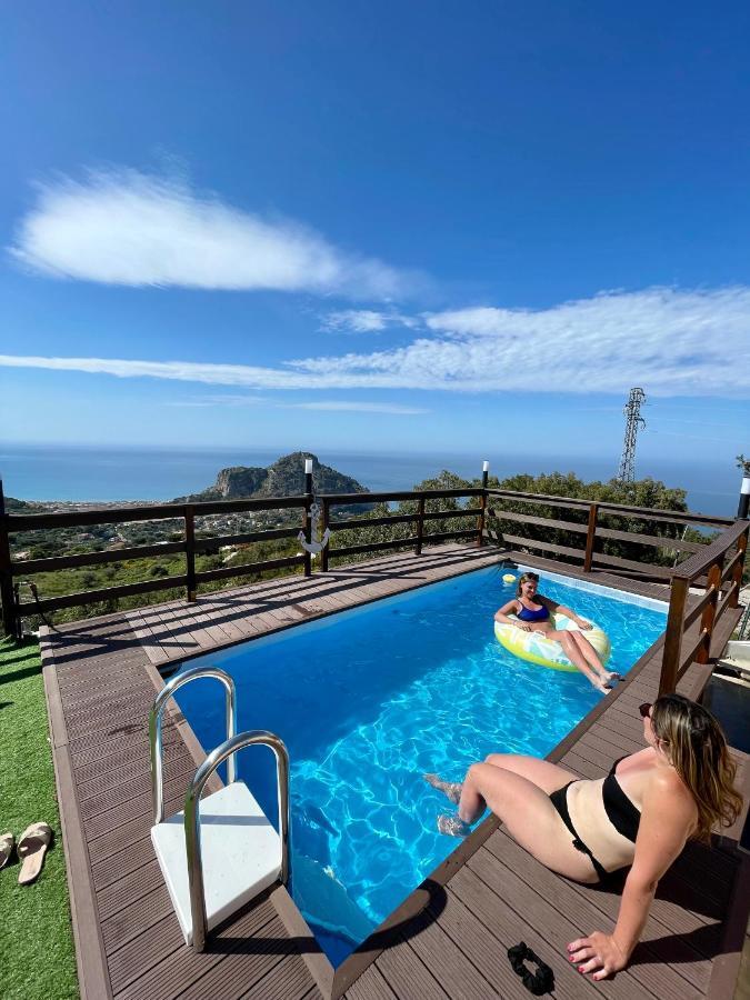 B&B Roomantic & Piscina Idromassaggio Cefalù Eksteriør billede