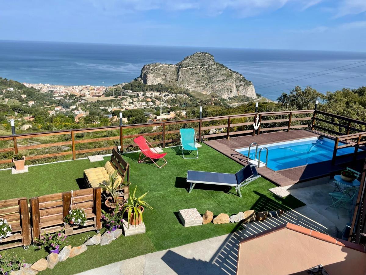 B&B Roomantic & Piscina Idromassaggio Cefalù Eksteriør billede